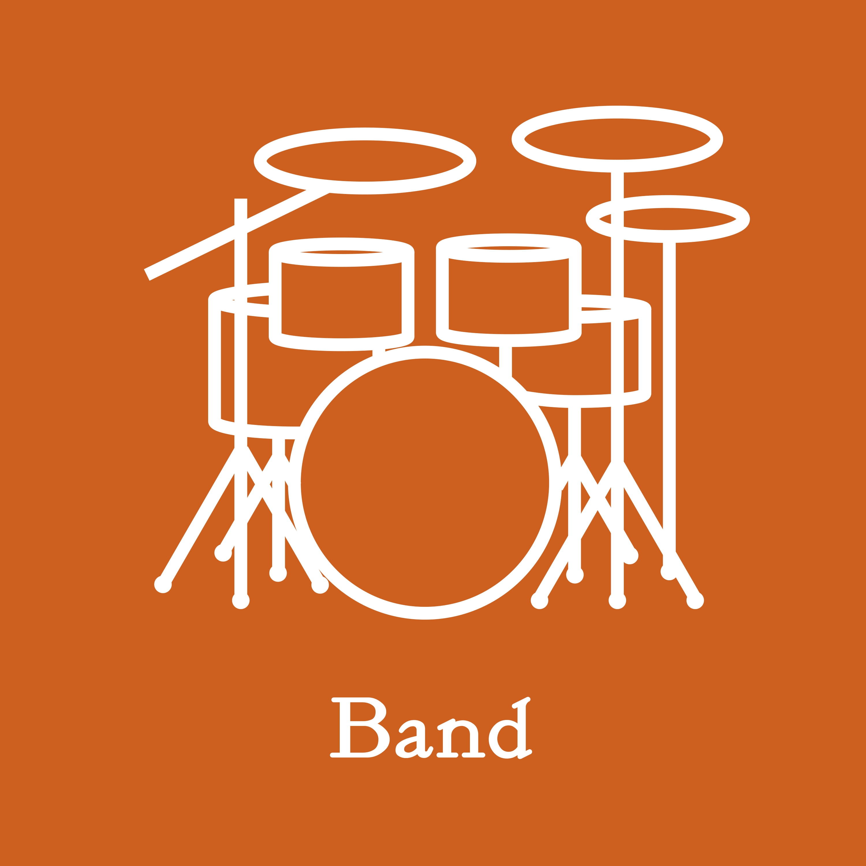 Illustration of Band (SMA) competition
