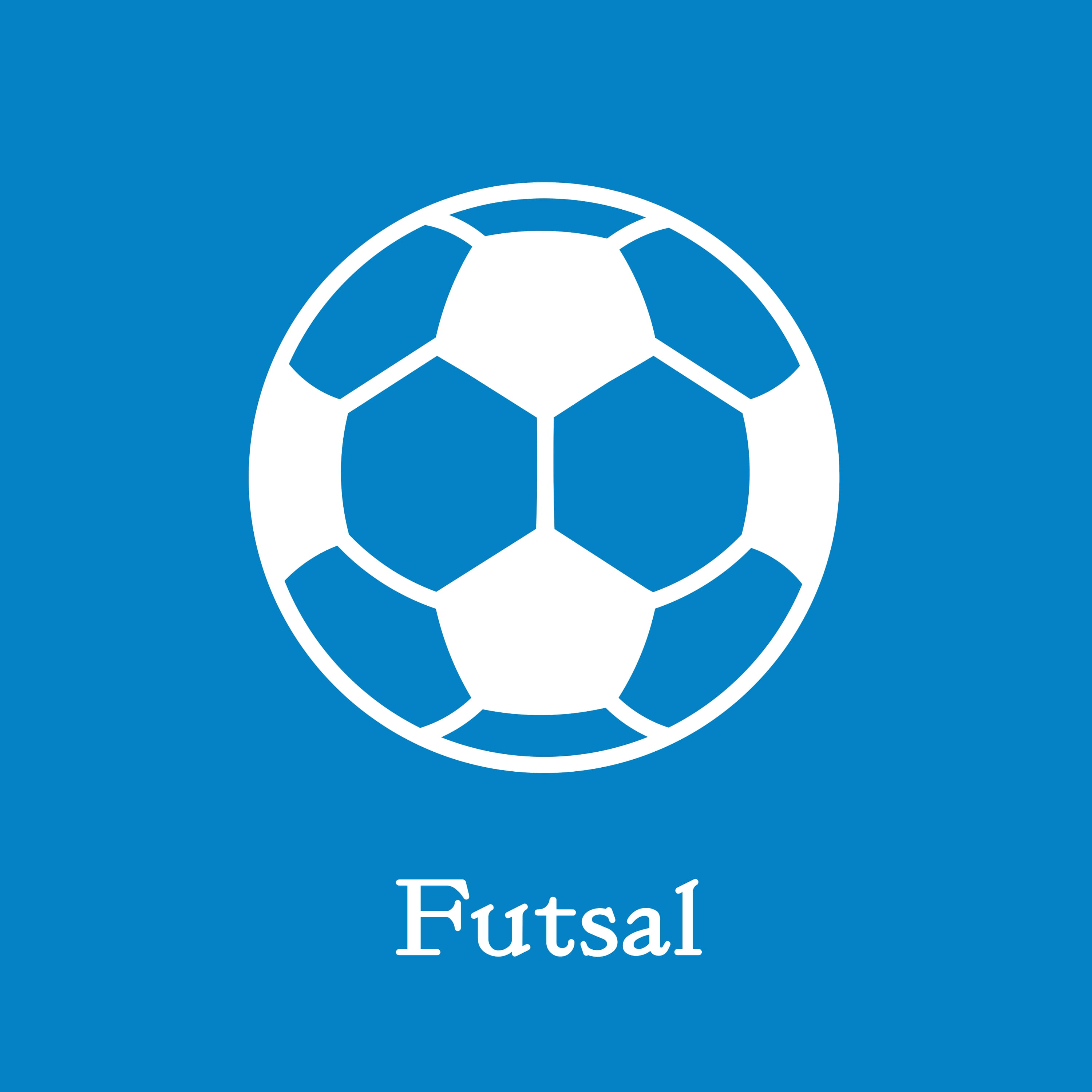 Illustration of Futsal (SMA) competition