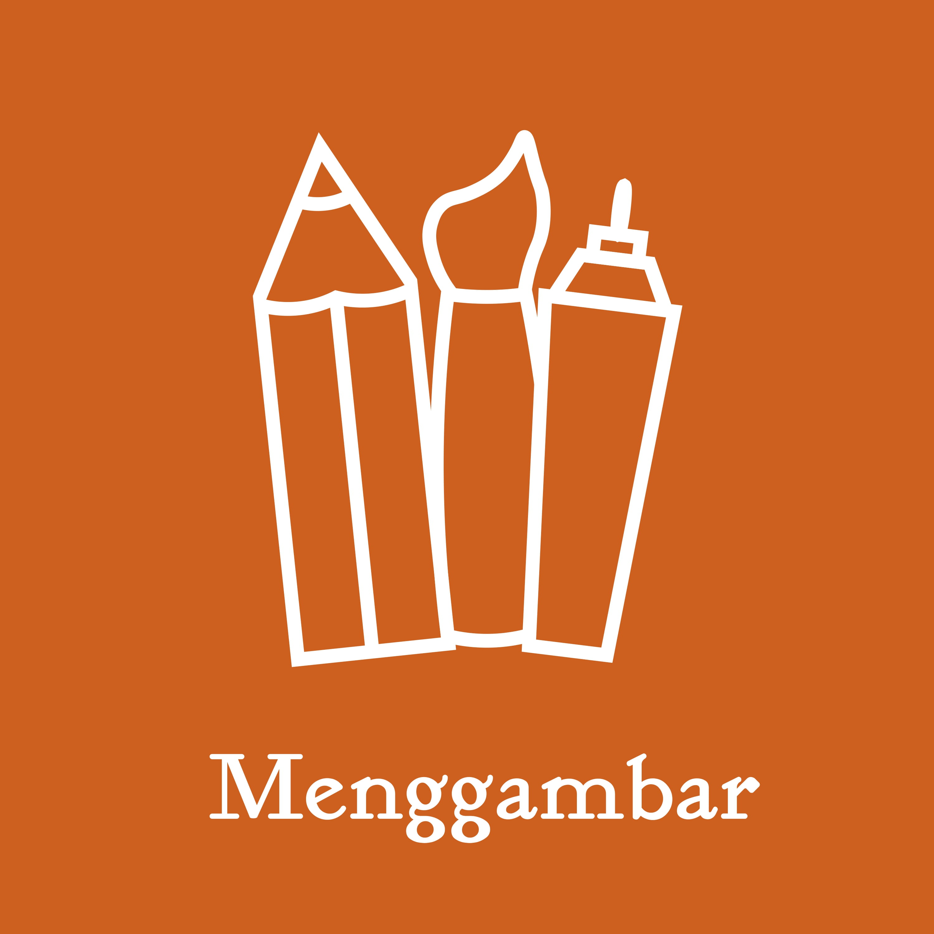 Illustration of Menggambar (SMP) competition
