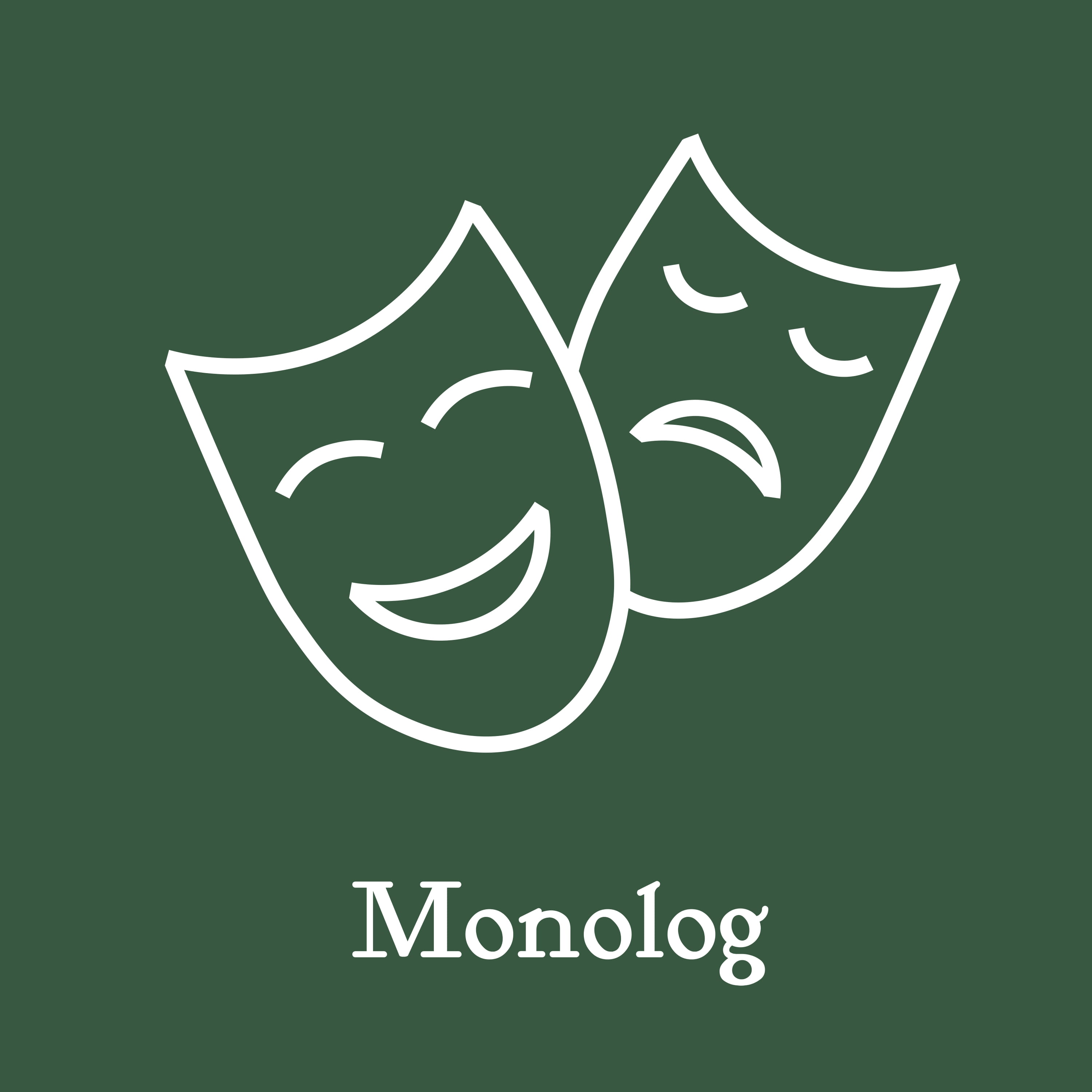 Illustration of Monolog (SMA) competition