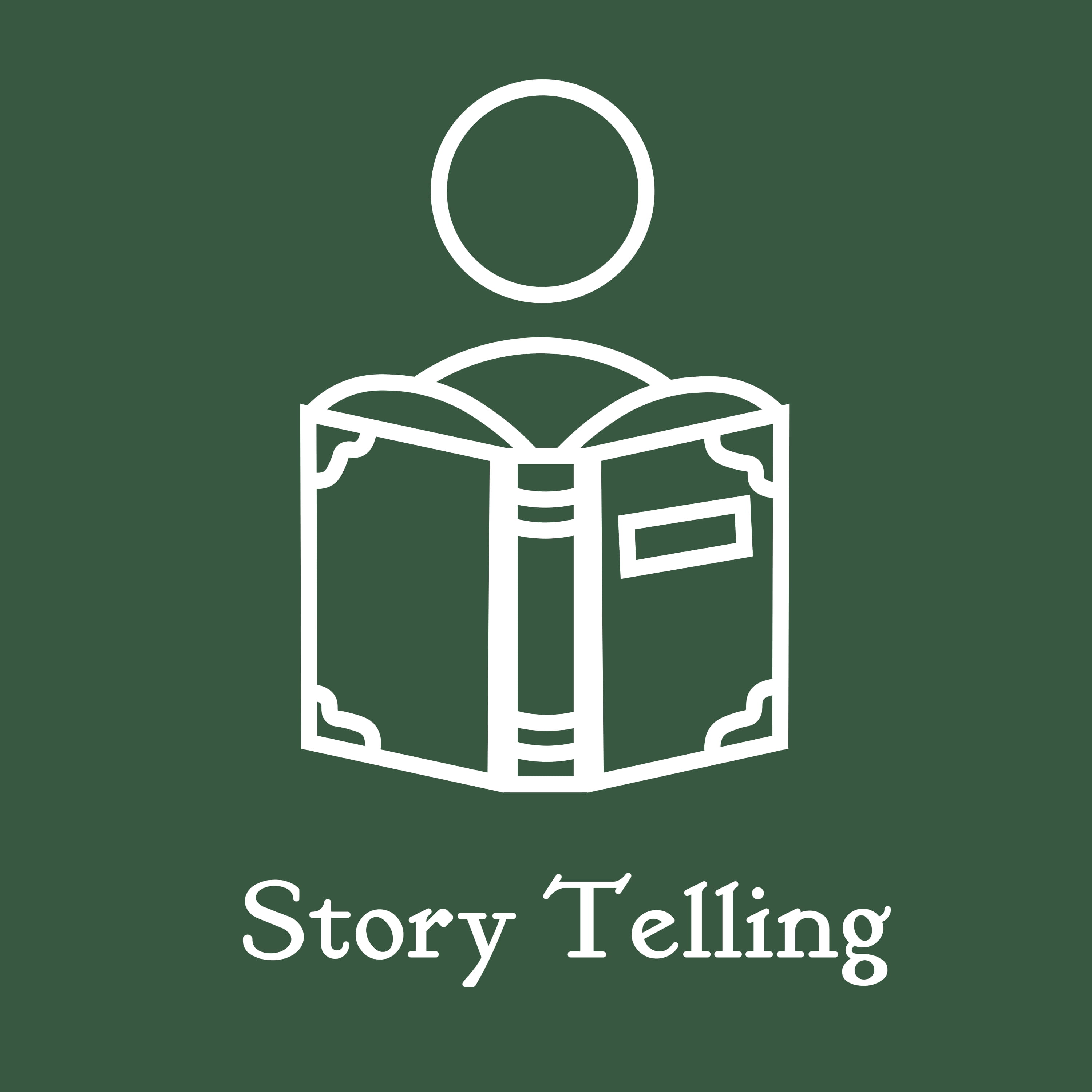 Illustration of Storytelling (SMP) competition