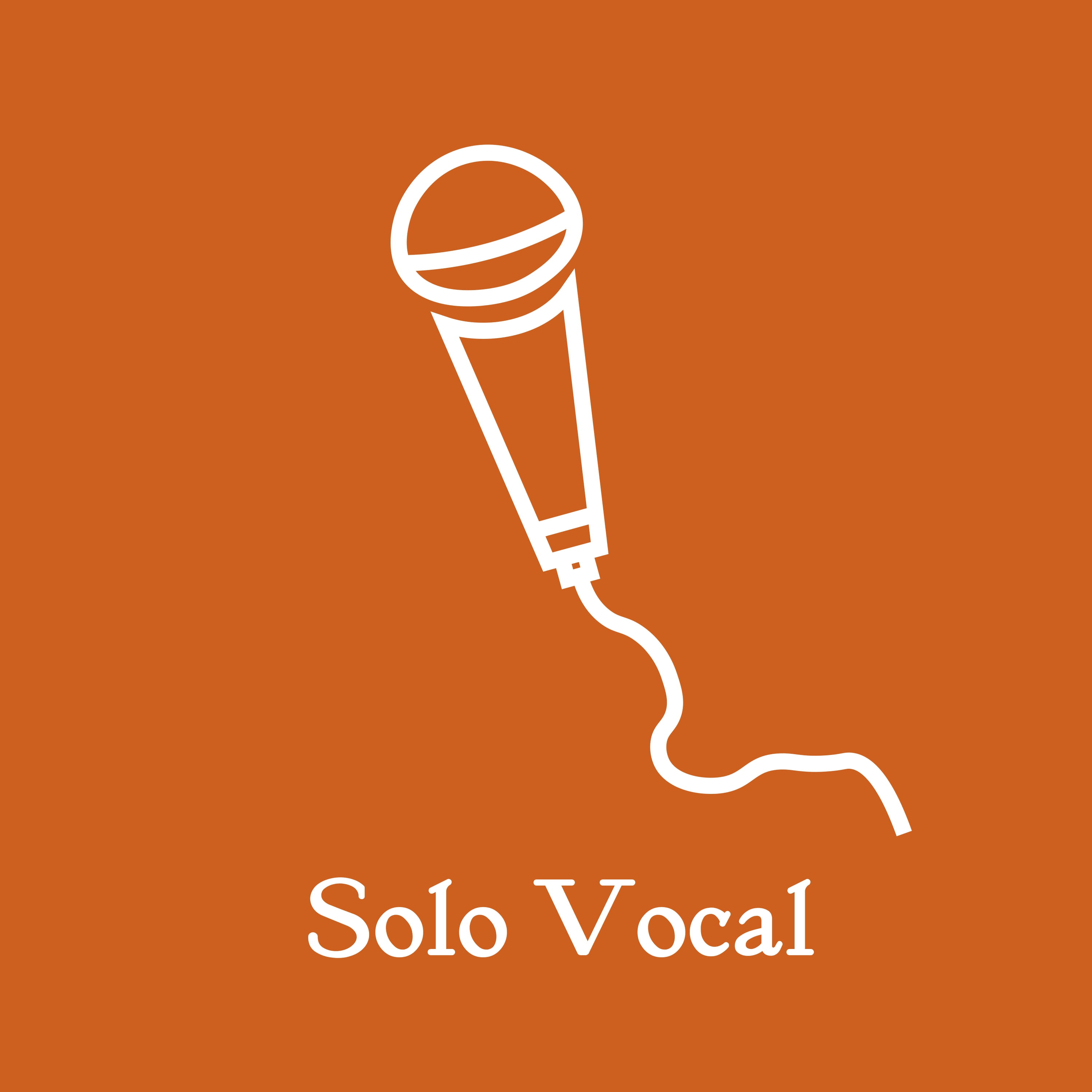 Illustration of Solo Vokal (SMP) competition