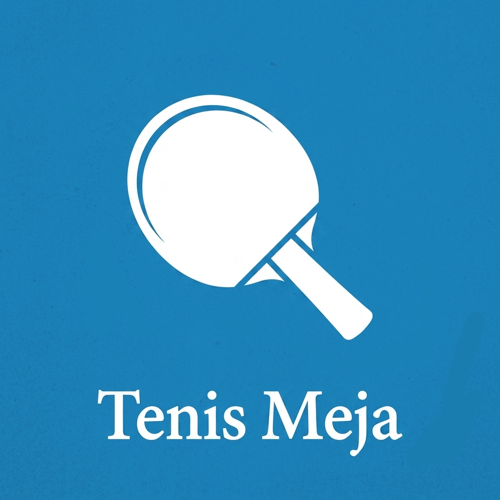 Illustration of Tenis Meja Putra (SMA) competition